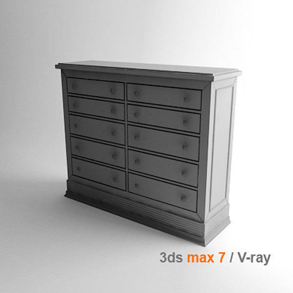 max design dressers large - Large Dresser by lajhar